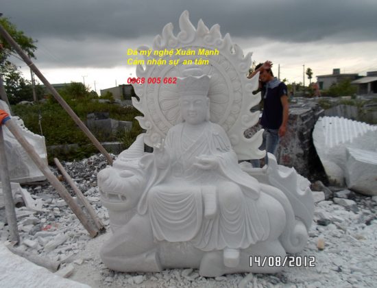 Cơ sở đá mỹ nghệ Xuân Mạnh là địa chỉ tin cậy cung cấp tượng Phật Địa Tạng